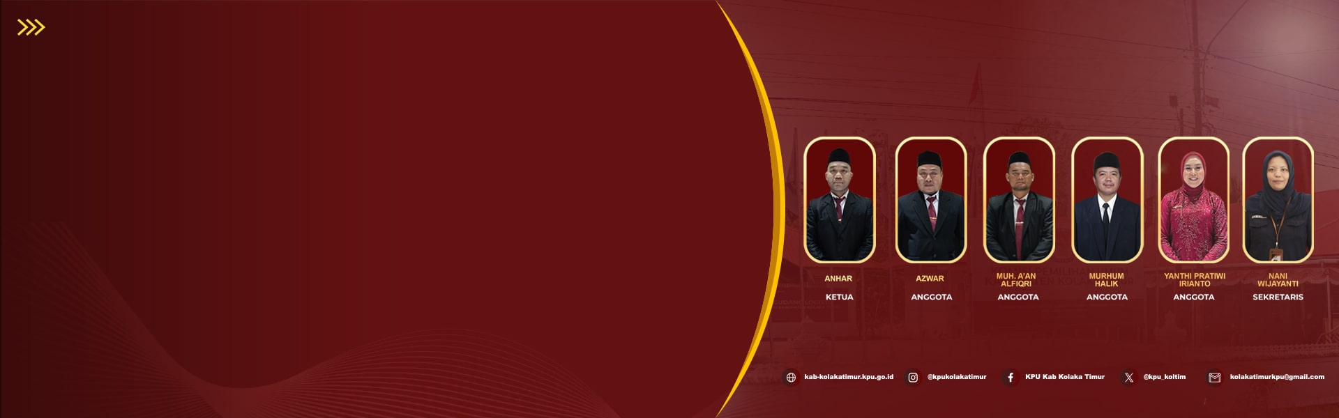 Profil KPU Kabupaten Kolaka Timur