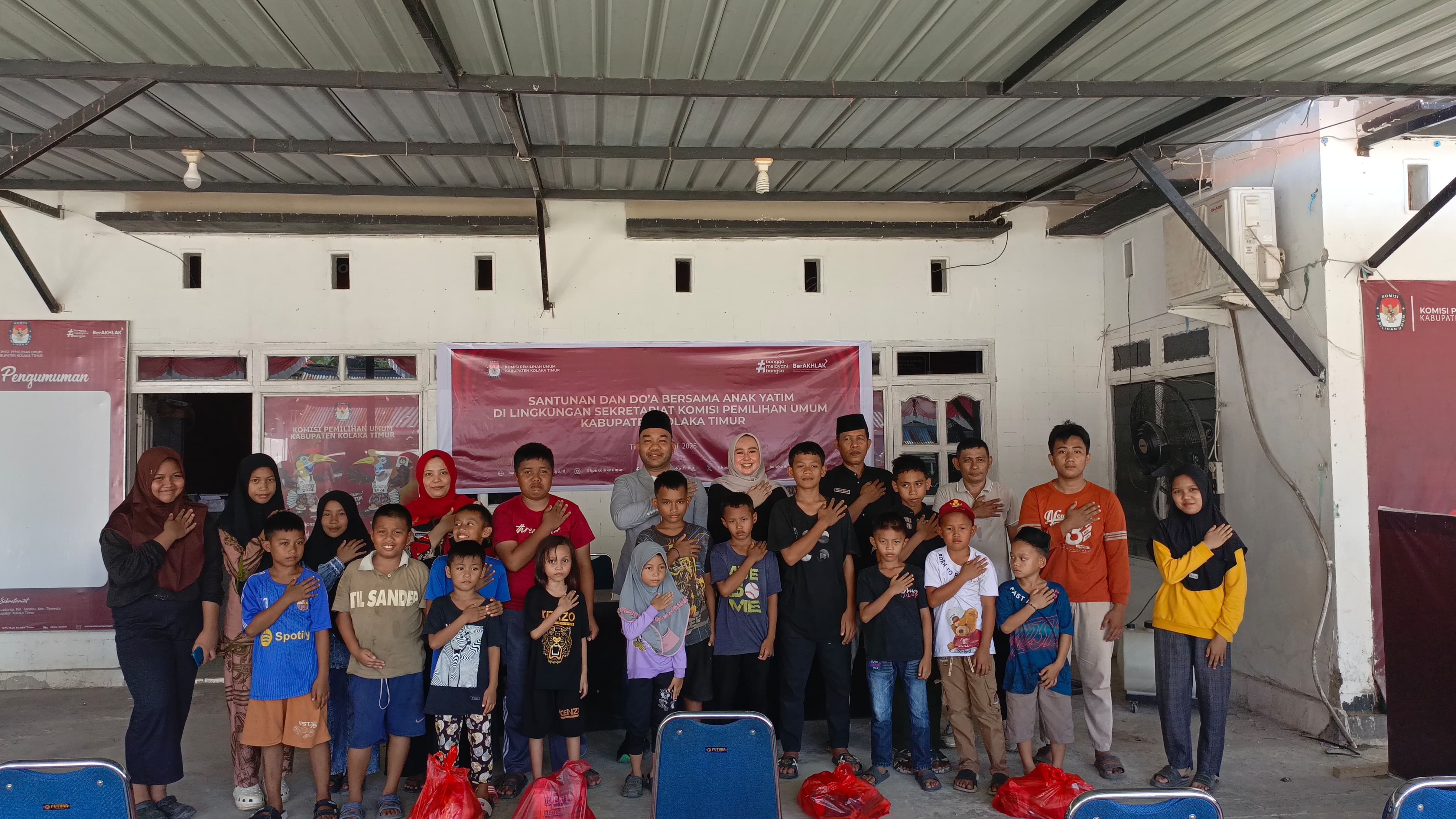 Santunan dan Doa Bersama Anak Yatim