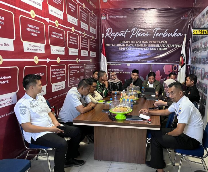 Rapat Pleno Terbuka PDPB
