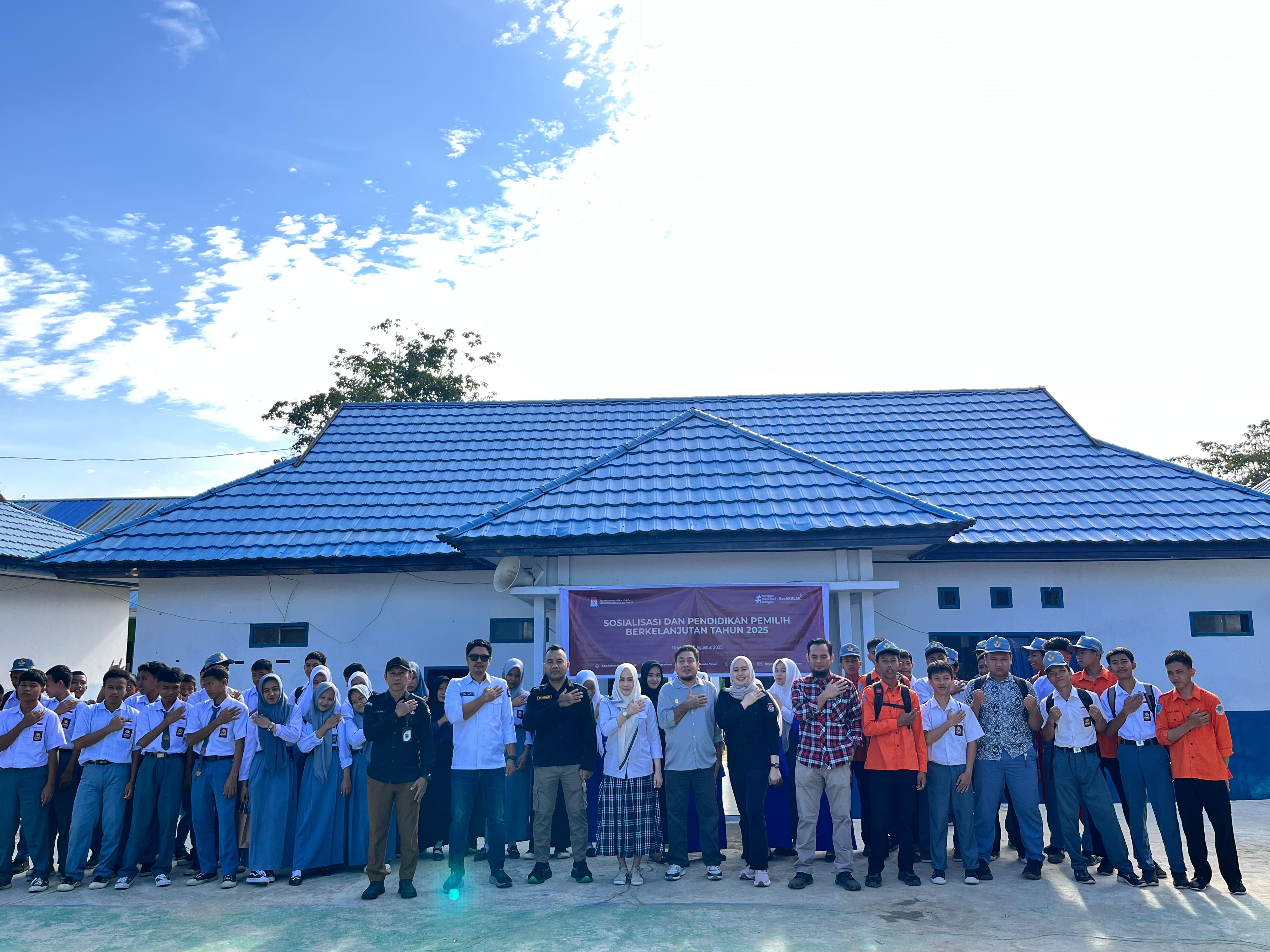 SOSIALISASI DAN PENDIDIKAN PEMILIH BERKELANJUTAN TAHUN 2025